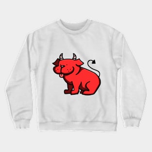 Demon Puppy Crewneck Sweatshirt